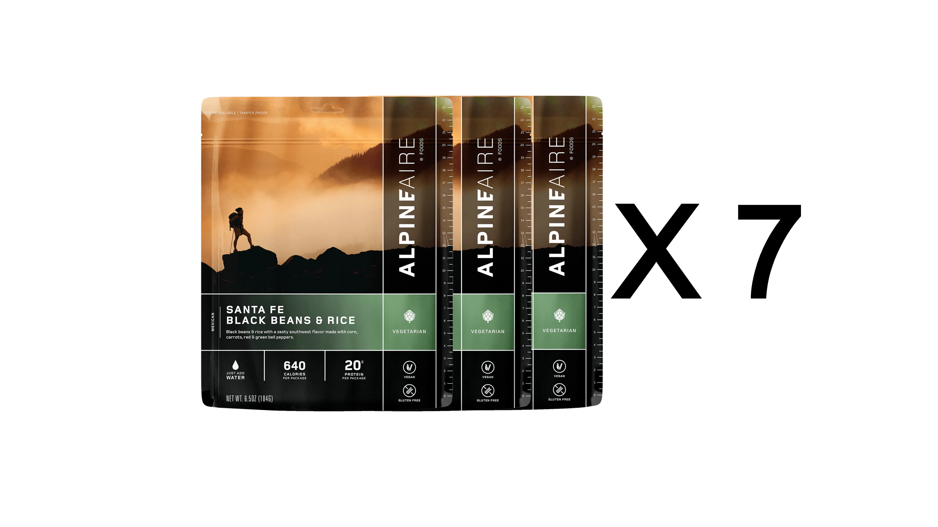 7 Day Alpine Aire Food Bundle Gluten Free