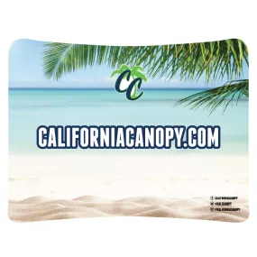 8'x7.5', 10'x7.5' (CURVED) Slim Line Banner Wall Kit (Photo Backdrop)
