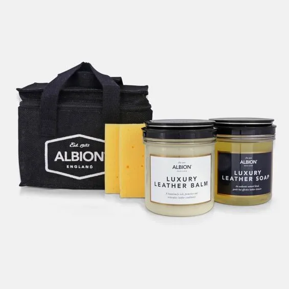 Albion Leather Care Kit