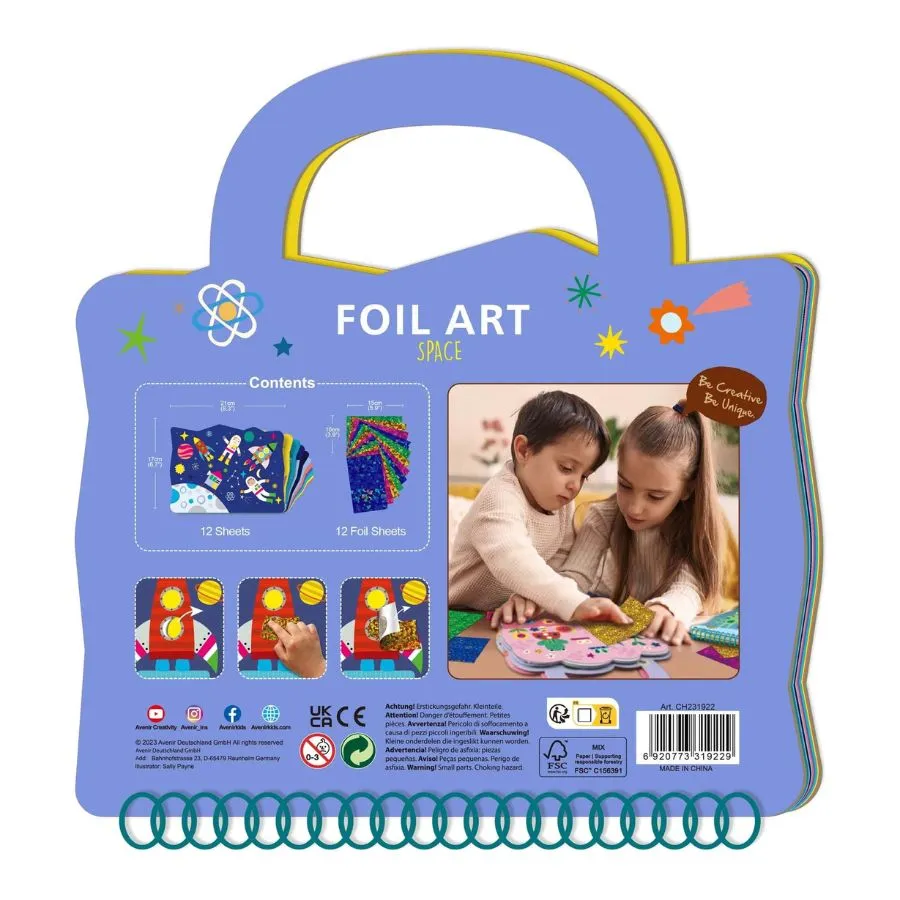 Avenir - Foil Art Space