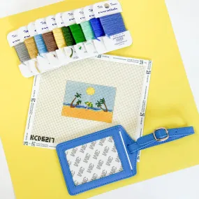 Beach Luggage Tag Kit