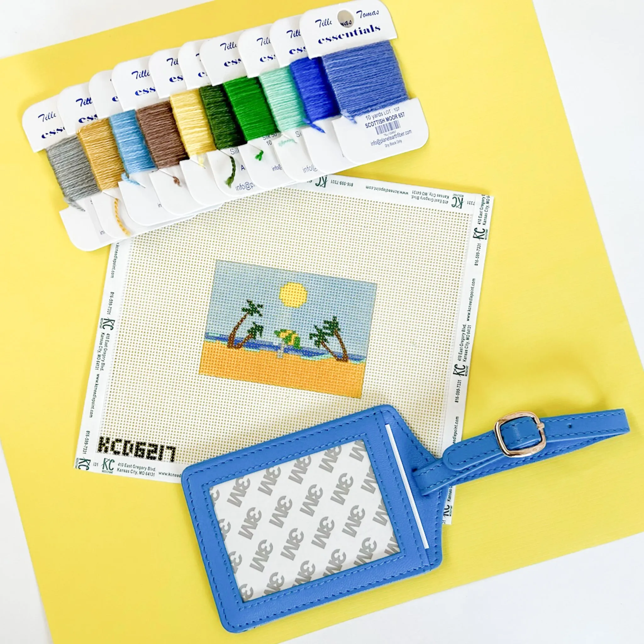 Beach Luggage Tag Kit