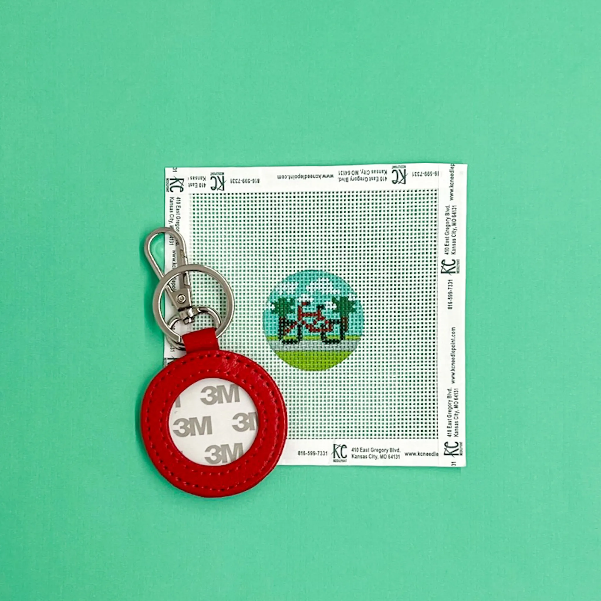 Bicycle Key Fob Kit