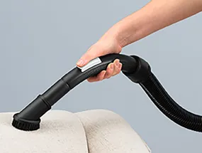 Bissell Zing 2156A Bagless Canister Vacuum, 2 L Vacuum, 3-Stage Filter, 16 ft L Cord, Black/Citrus Lime :EA: QUANTITY: 1