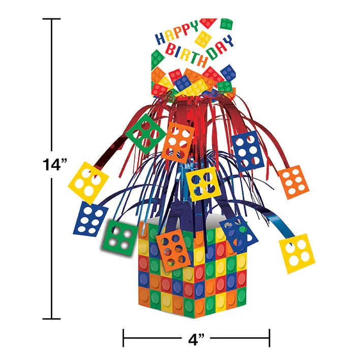 Block Party 48 Piece Birthday Kit for 8
