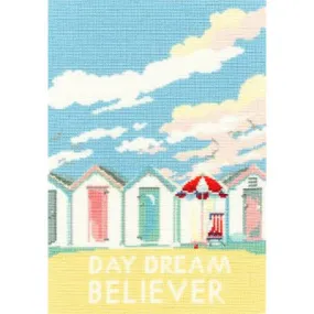 Bothy Threads ~ Vintage Beach Huts Cross Stitch Kit
