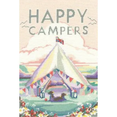 Bothy Threads ~ Vintage Camping Cross Stitch Kit