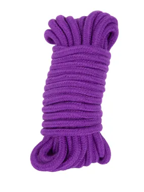 Bound to excite Bondage Rope Purple 10m