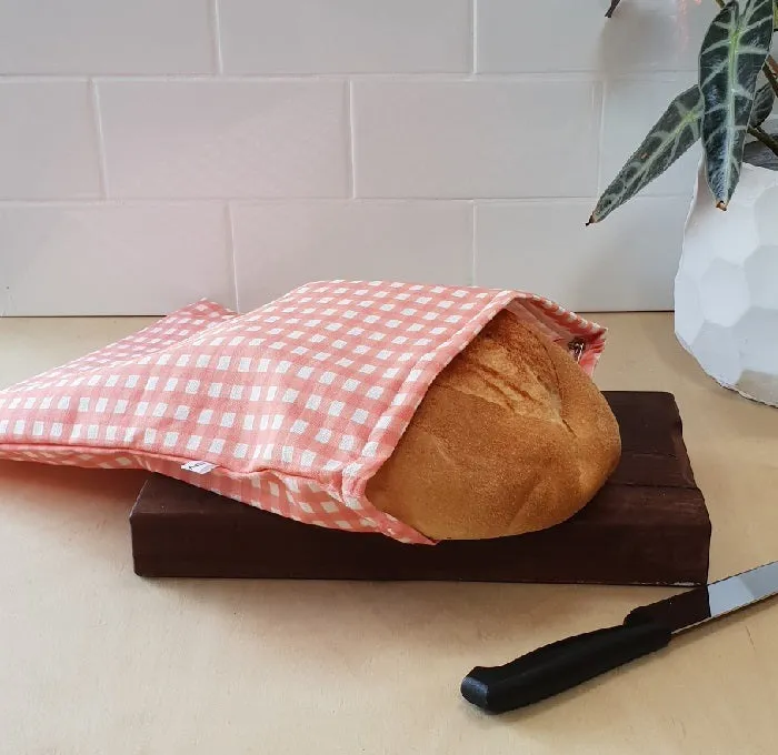 Bread Bag - Gingham
