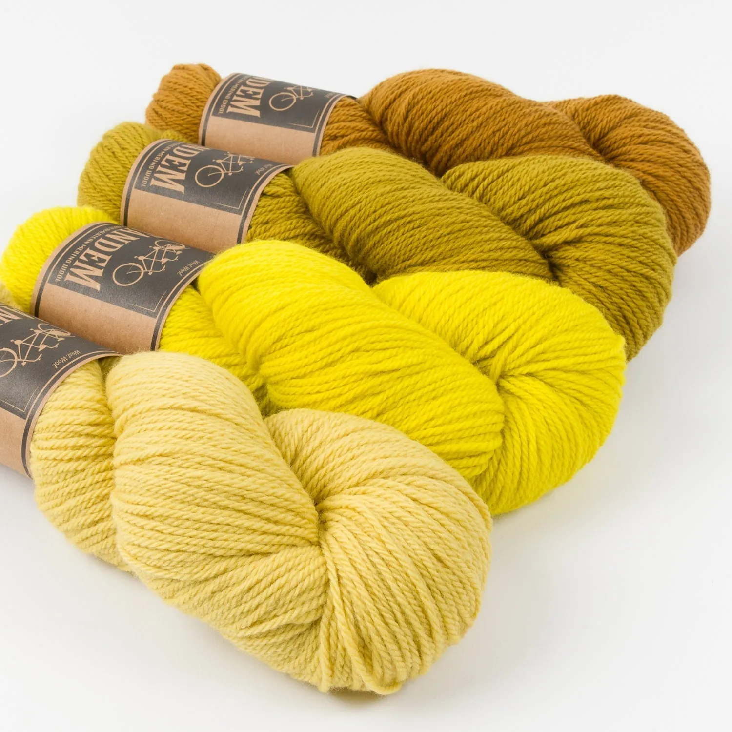 BUBBLY BLOSSOMS BLANKET -  CUP OF MUSTARD