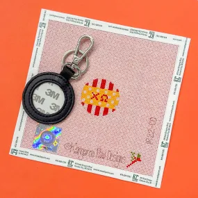 Chi Omega Key Fob Kit