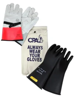 Chicago Protective Apparel GK-2-14 Class 2 Glove Kit | Free Shipping and No Sales Tax