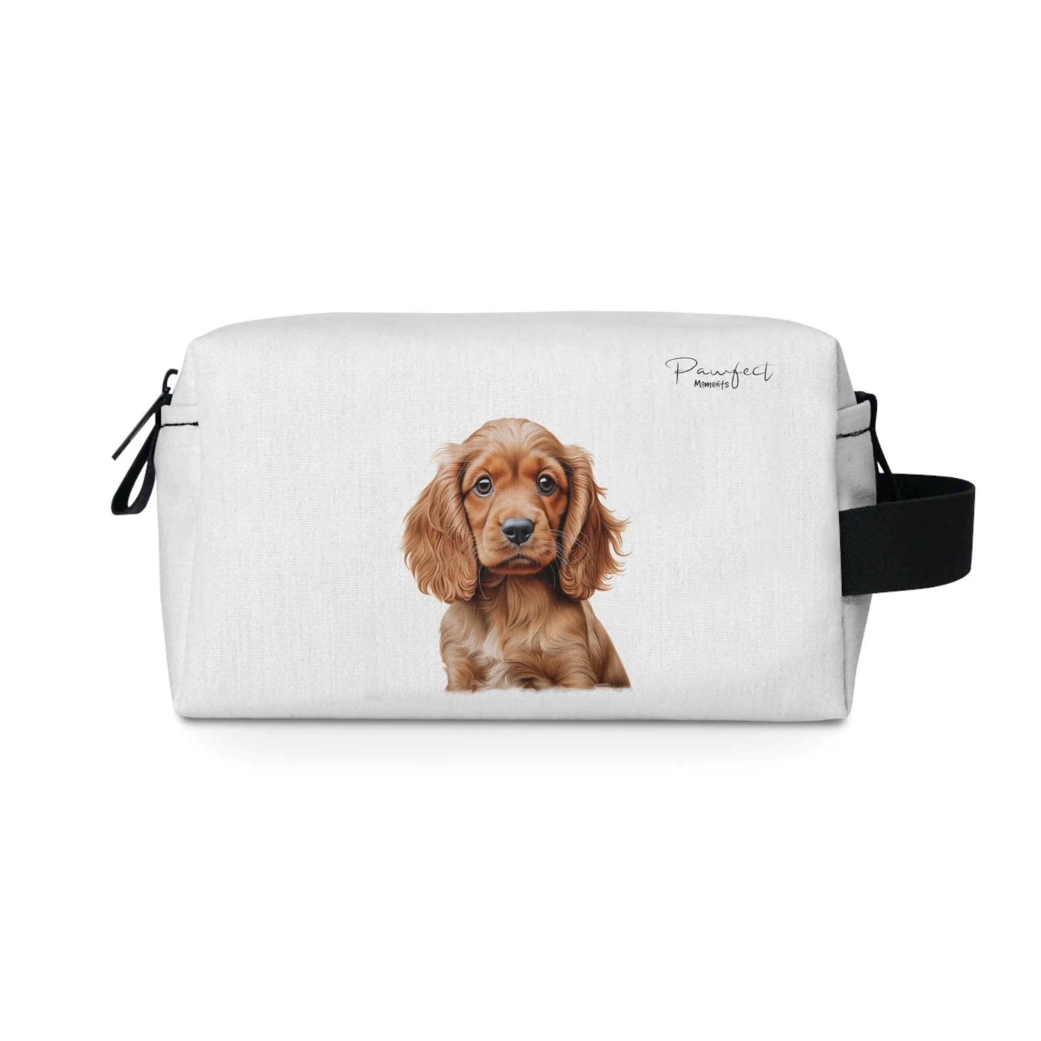 Cocker Spaniel Toiletry Bag