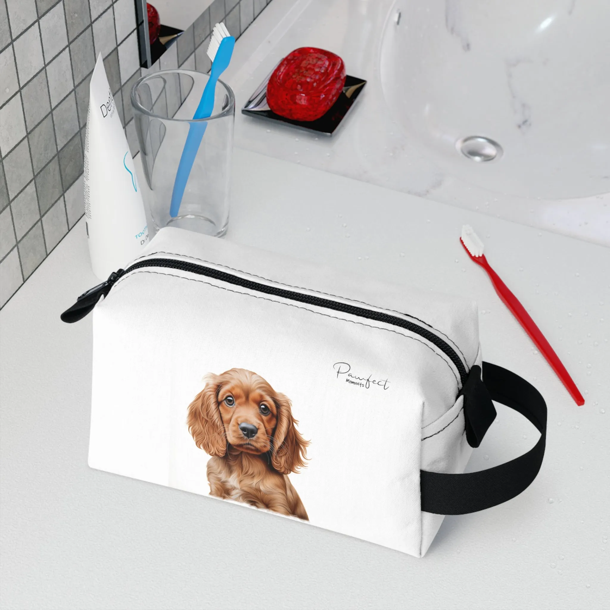 Cocker Spaniel Toiletry Bag