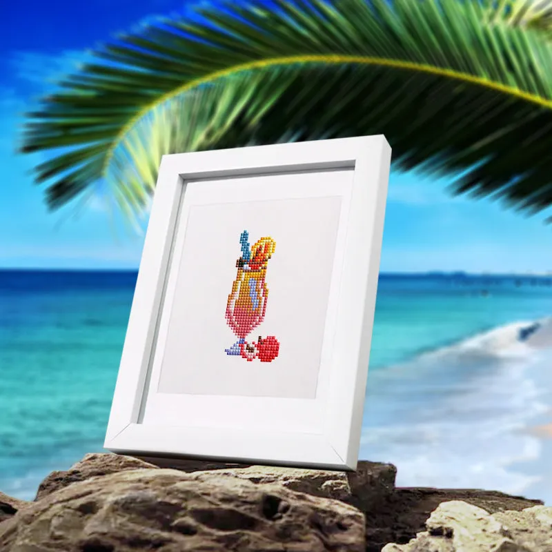 Cocktail Collection 2 - Mini Diamond Painting Kit