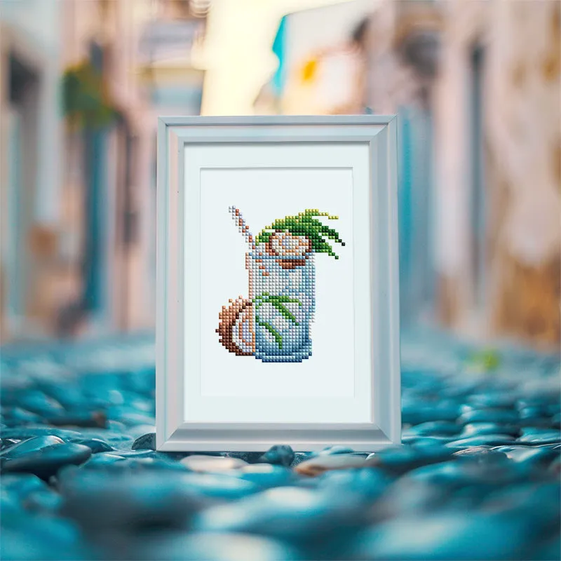 Cocktail Collection 2 - Mini Diamond Painting Kit