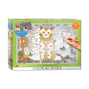 Color-Me Puzzle - Magical Cat: 500 Pcs