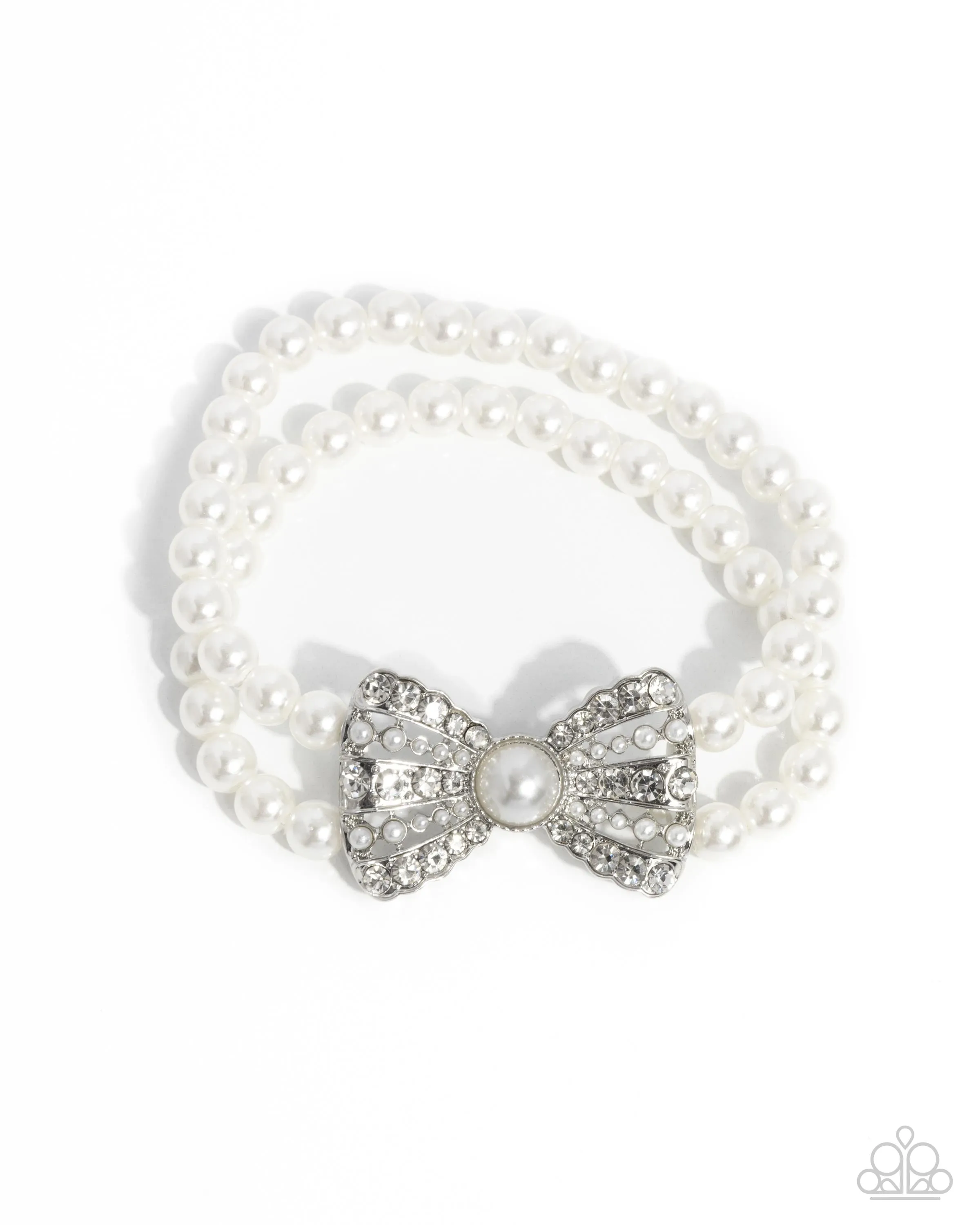 Complete Look: Pearl Earrings and Bracelet Set