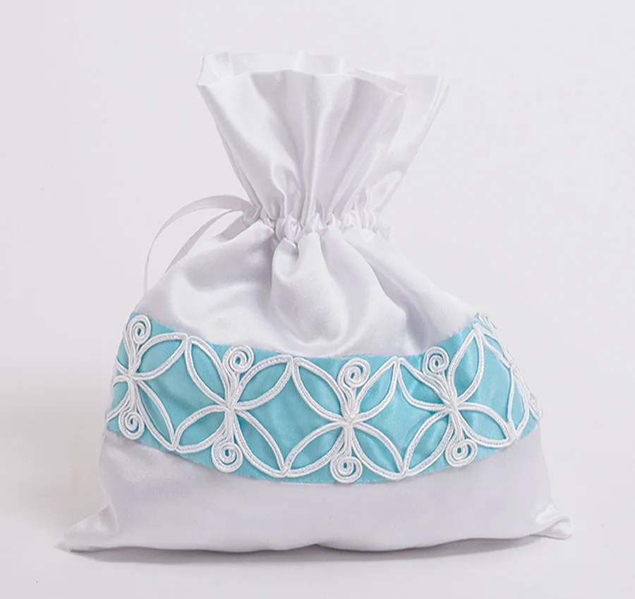 Contemporary Charm Wedding Money Bag