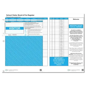 COVID-19 School Visitor Pass - Standard (Packs of 250)