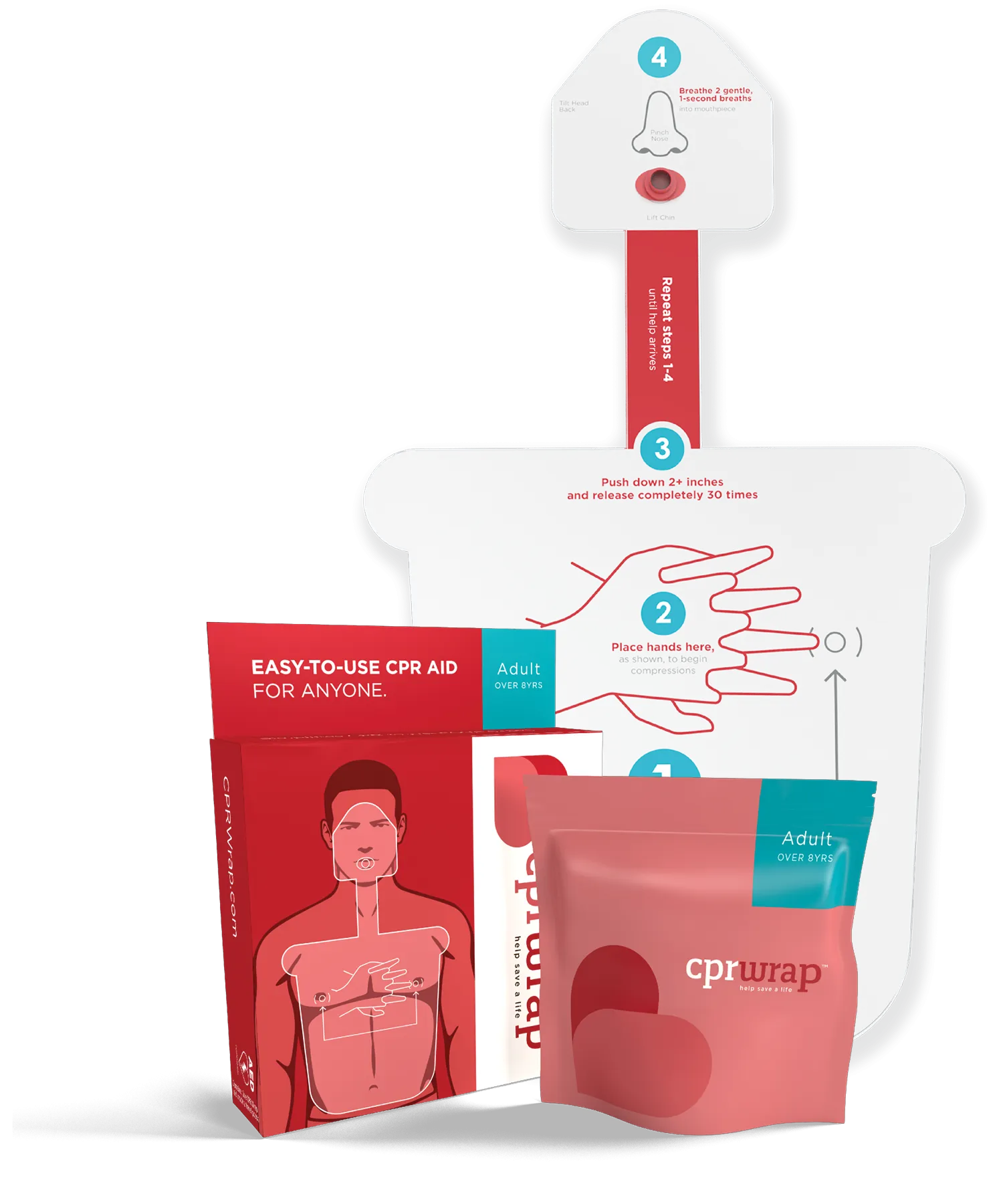 CPR Wrap Aid (3 Sizes Available)