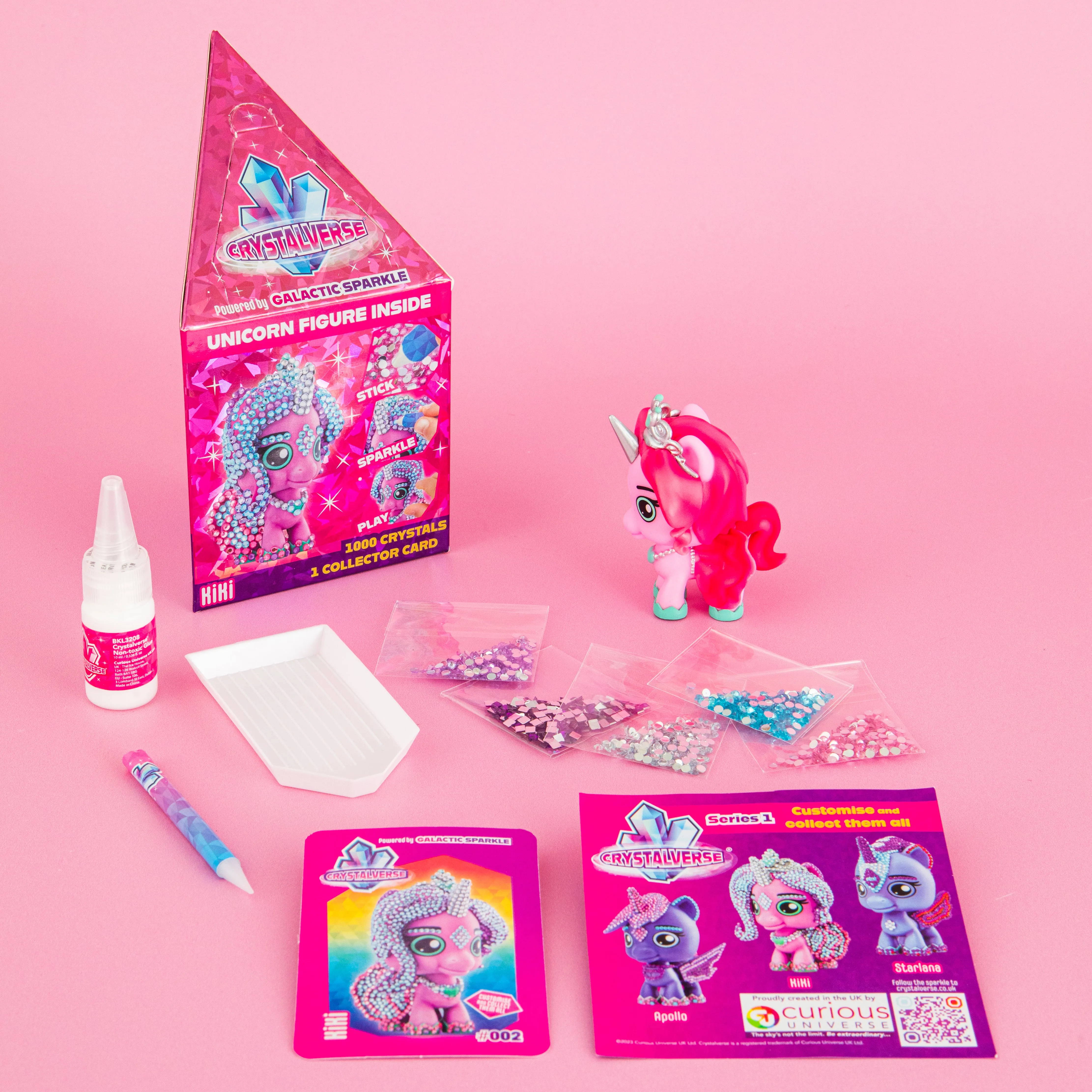 Crystalverse Mini Kit - KiKi