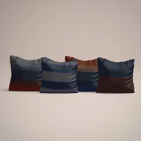 Cushion weaving kit - Monsoon Evening