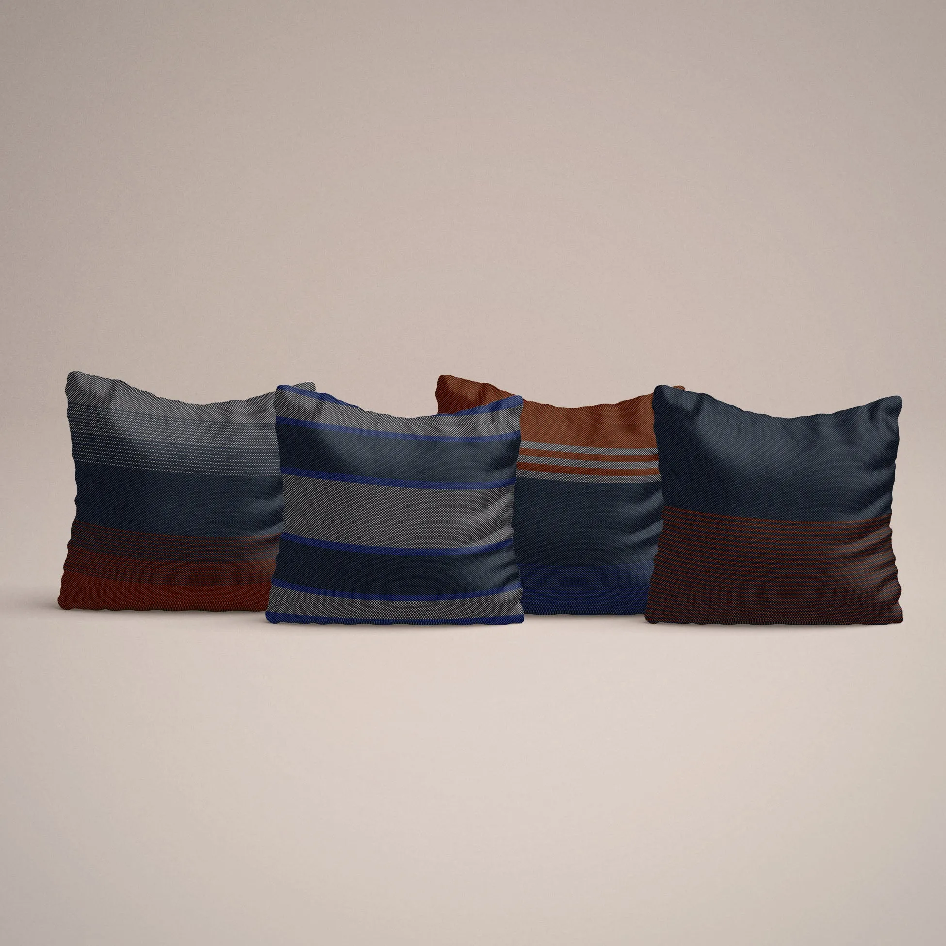Cushion weaving kit - Monsoon Evening