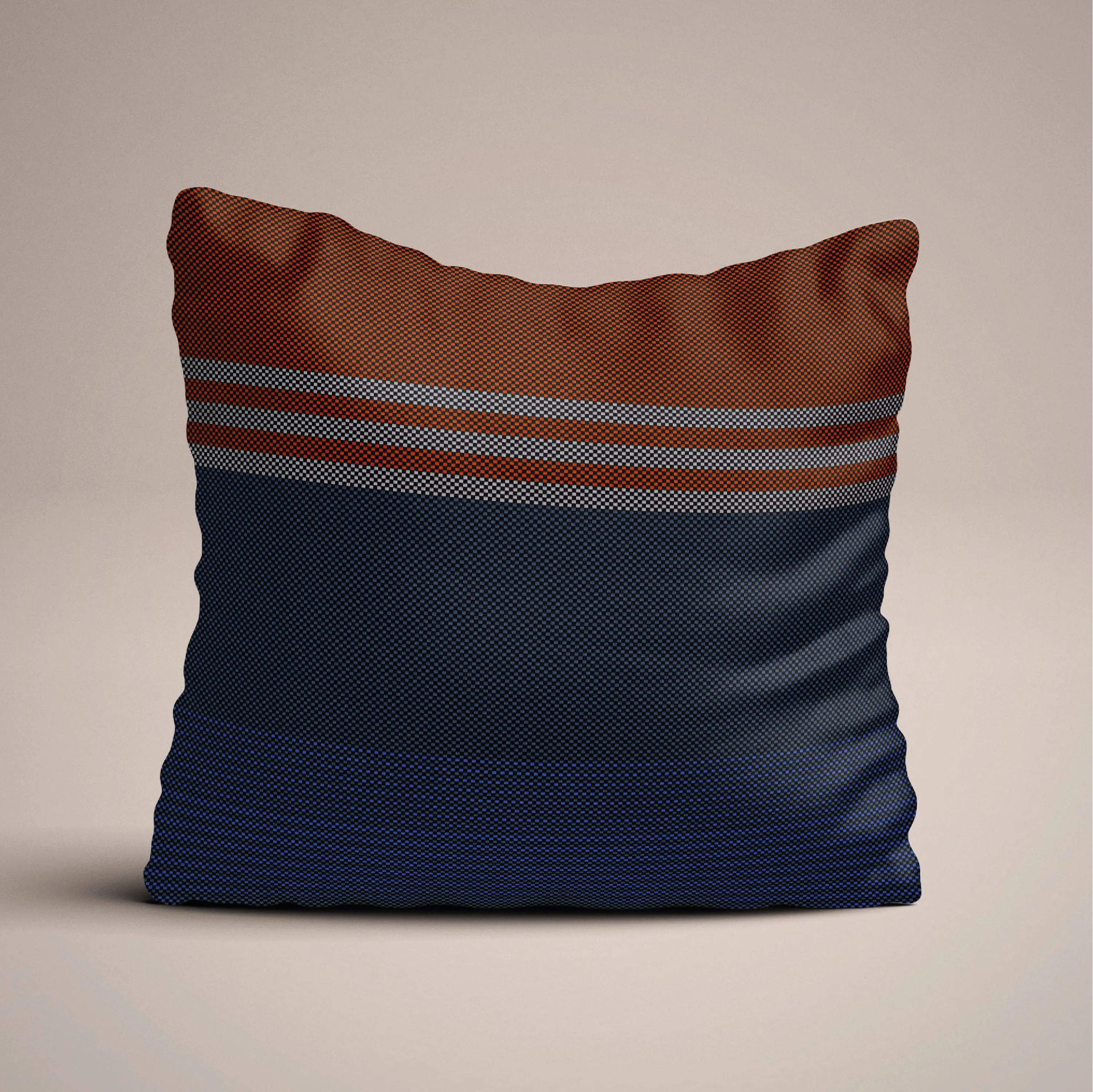 Cushion weaving kit - Monsoon Evening