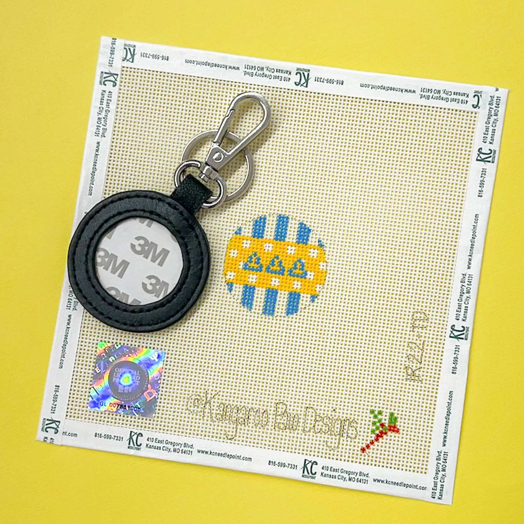 Delta Delta Delta Key Fob Kit