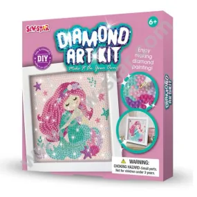 DIY Diamond Beads Art Kit Princess - 014