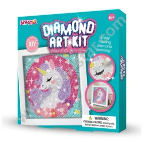 DIY Diamond Beads Art Kit Unicorn - 013