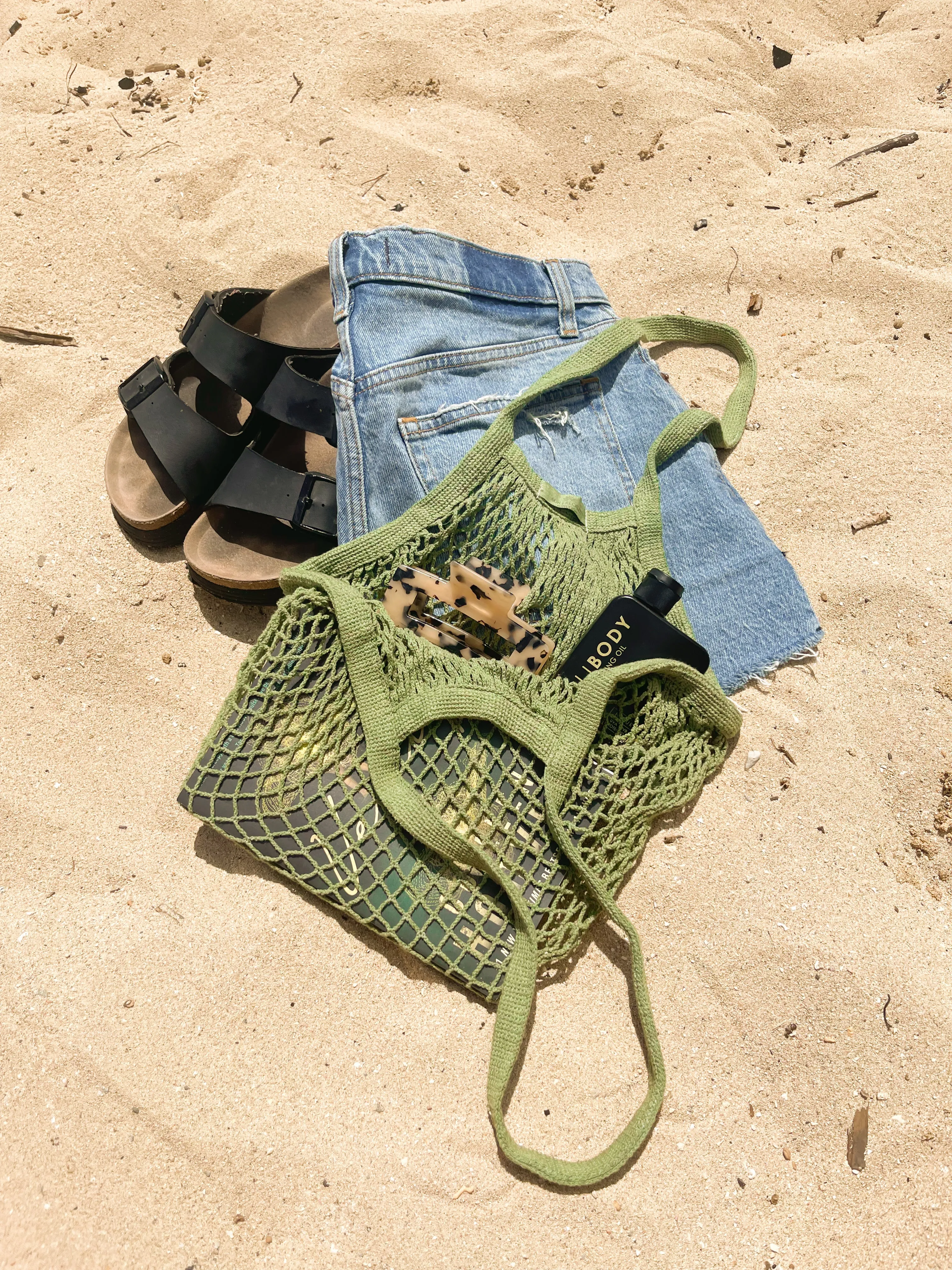 Earthy Market Bag Trio
