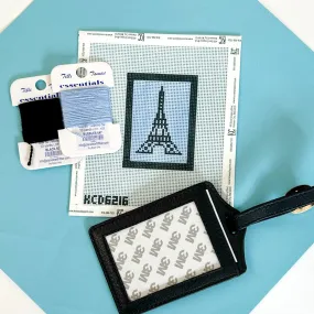 Eiffel Tower Luggage Tag Kit