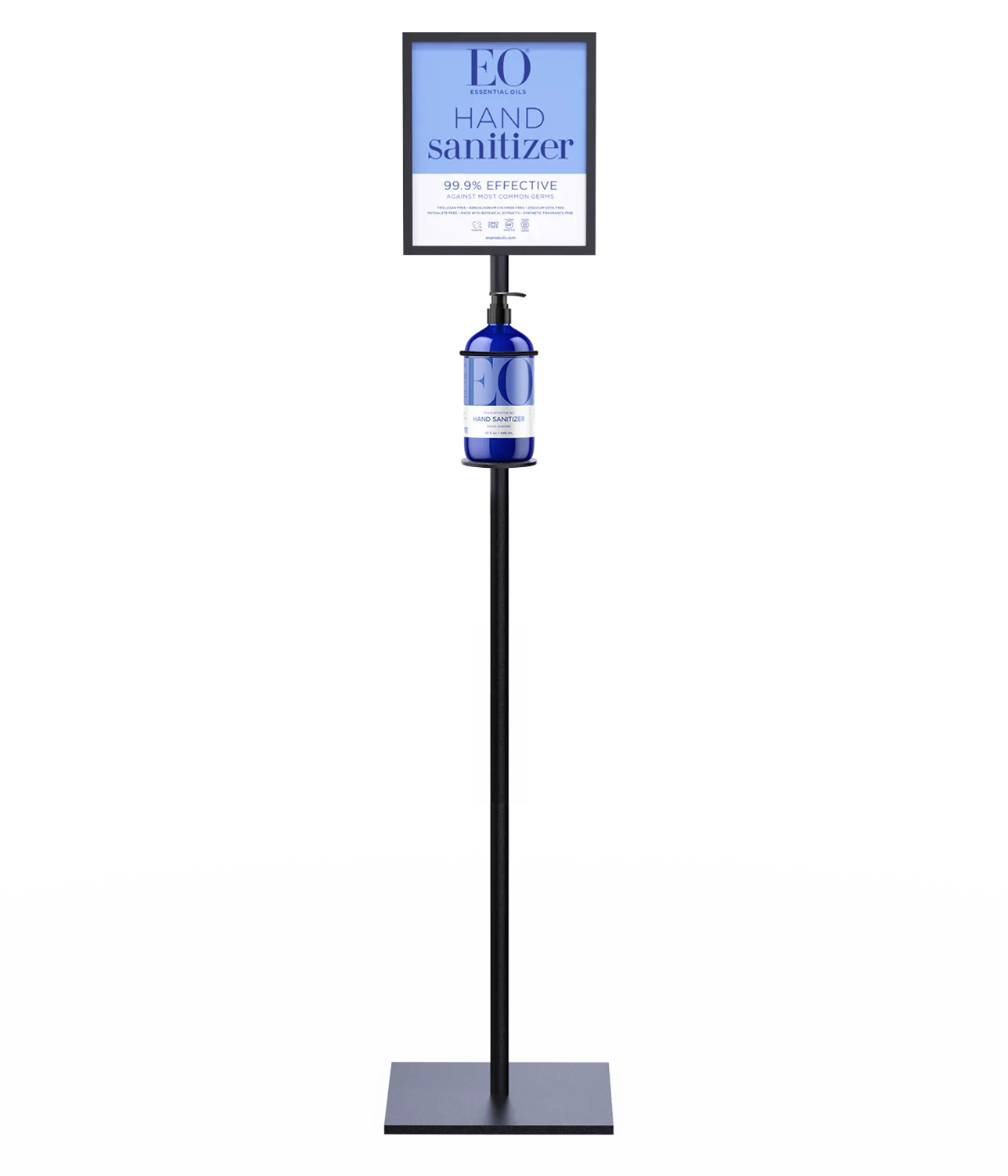 EO Hand Sanitizer Gel Dispenser Stand – Starter Kit
