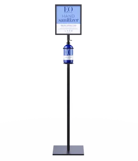 EO Hand Sanitizer Gel Dispenser Stand – Starter Kit