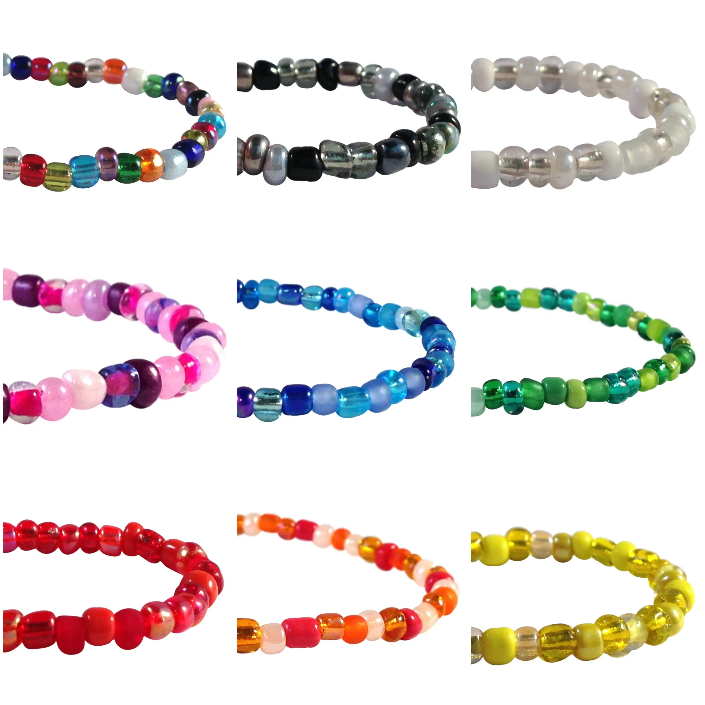 EPILEPTIC Glass Seed Bead Bracelet