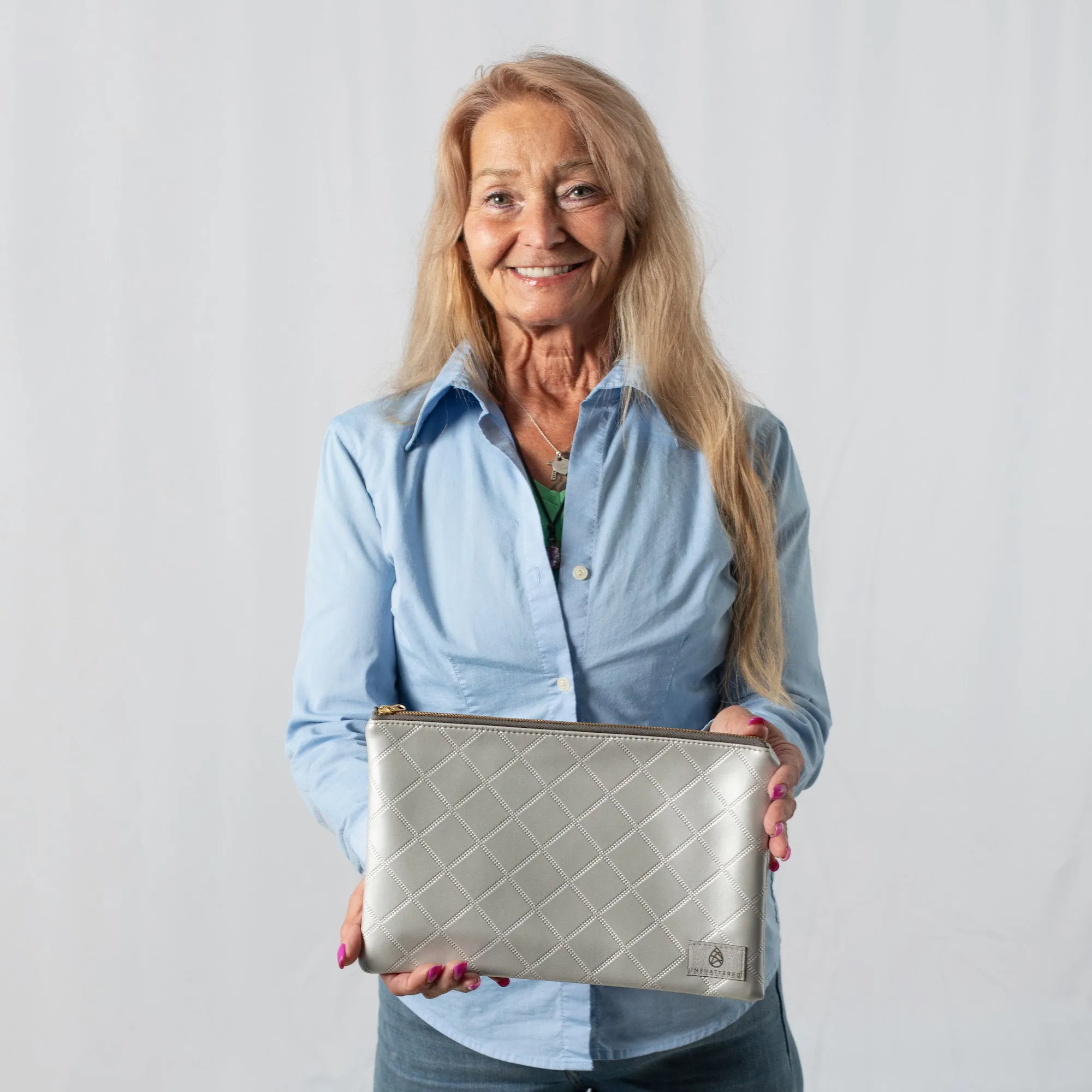 Eva Large Zip Pouch