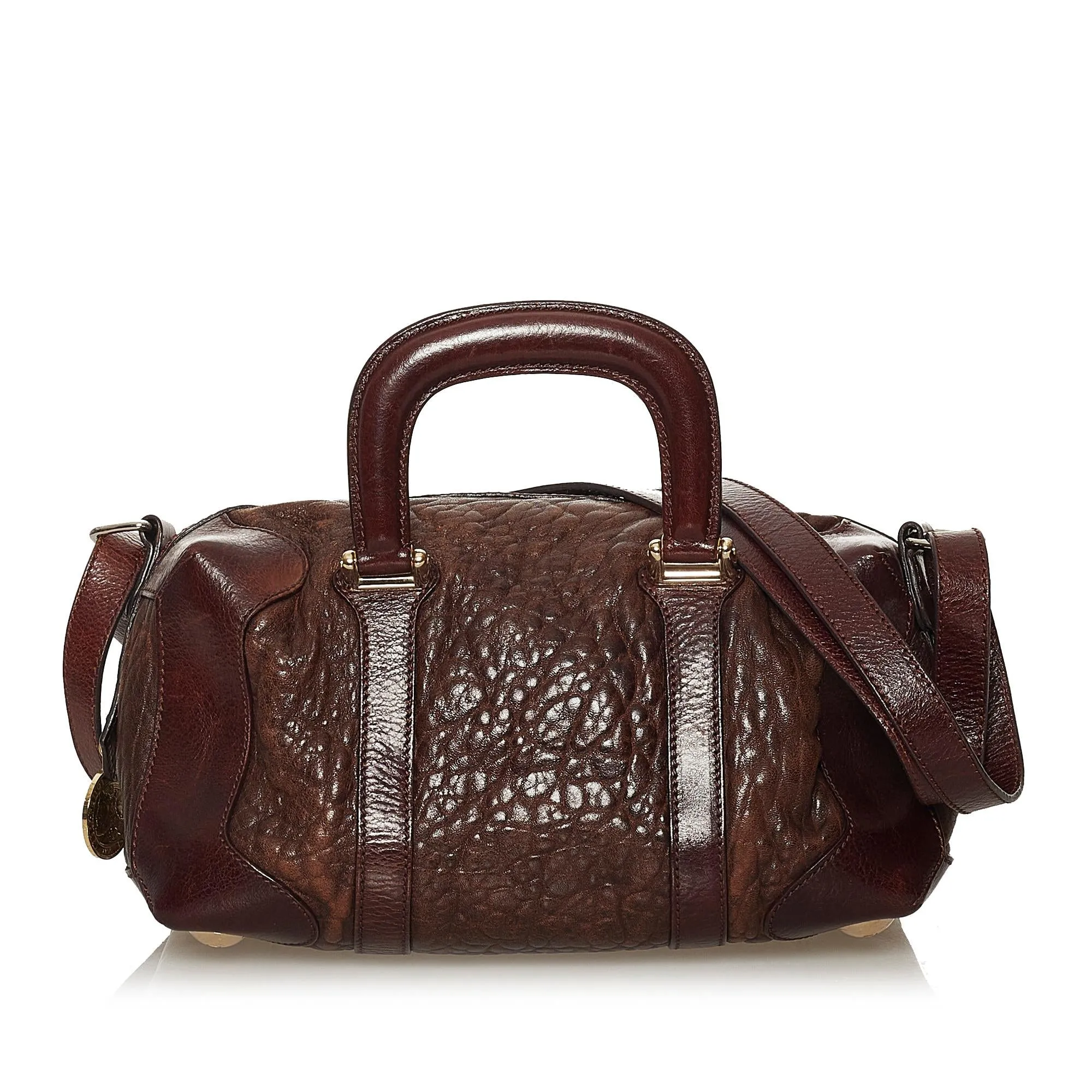 Fendi Leather Satchel (SHG-29169)