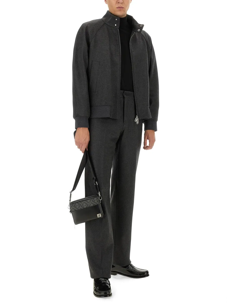 FENDI Luxury Cashmere Pants - Size 48