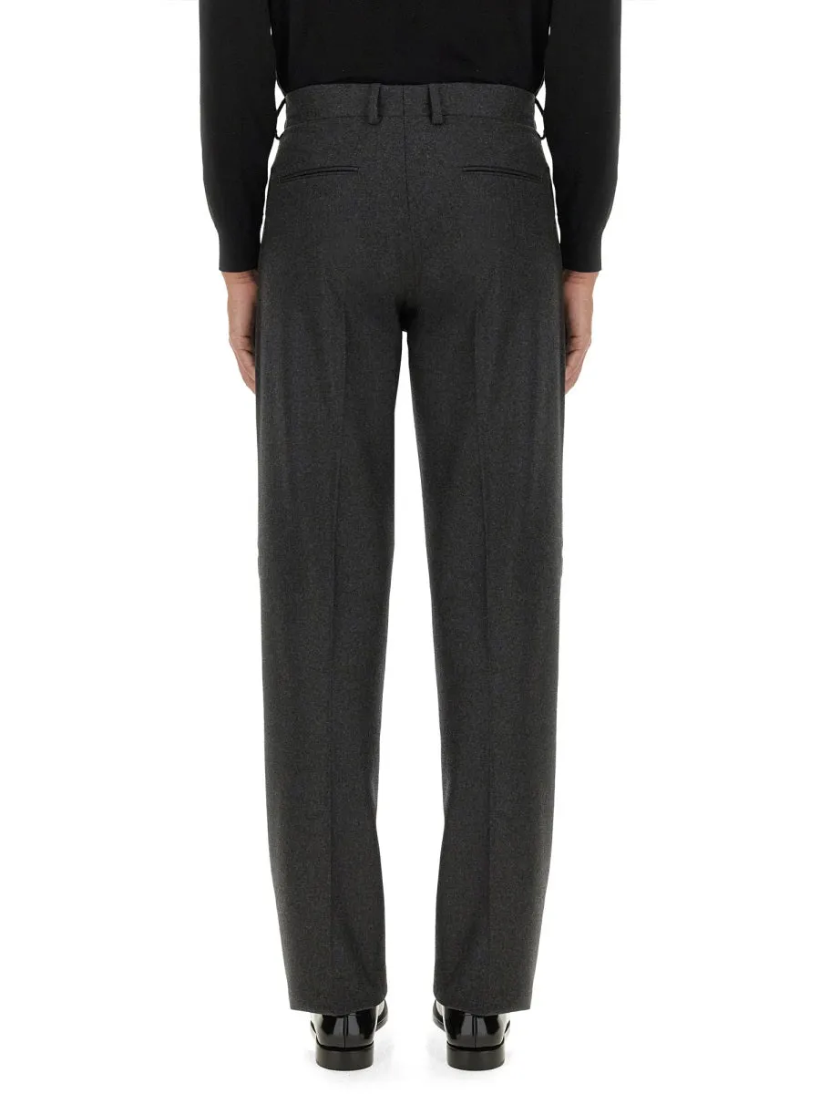 FENDI Luxury Cashmere Pants - Size 48