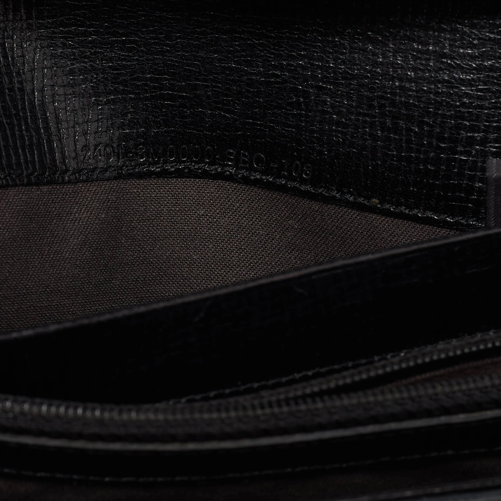 Fendi Multicolor Zucca Coated Canvas Flap Continental Wallet