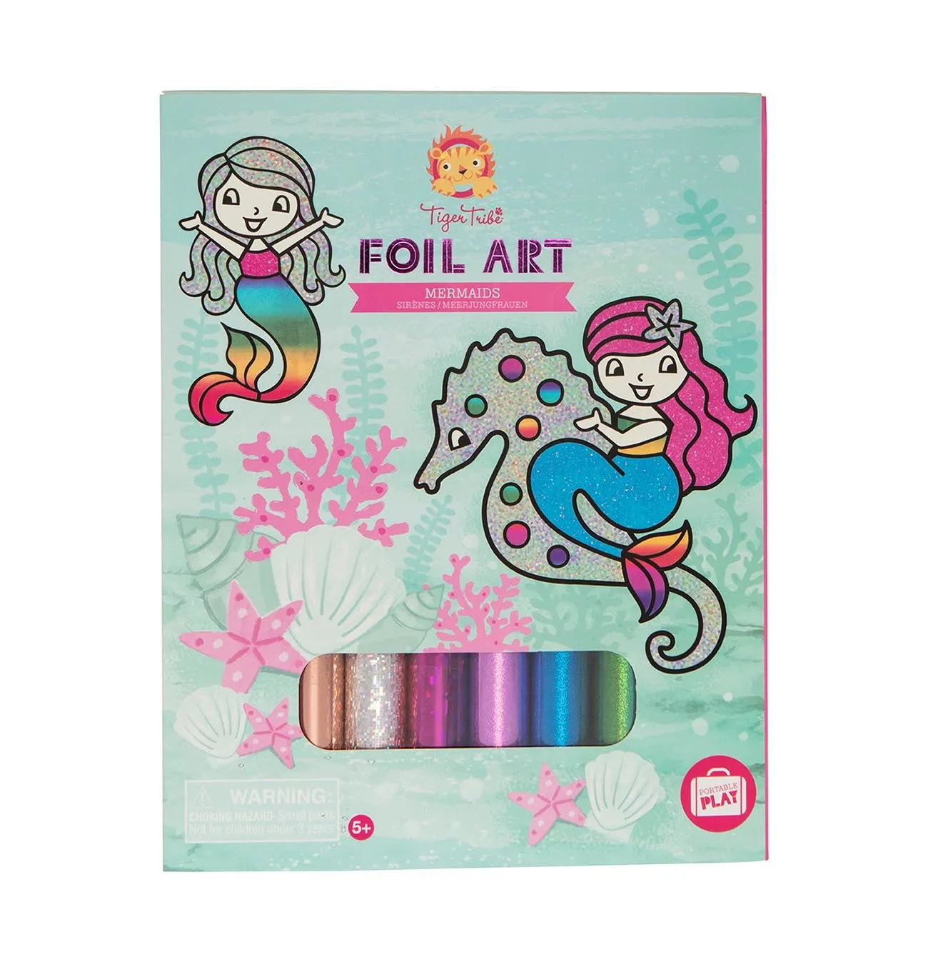 Foil Art - Mermaids