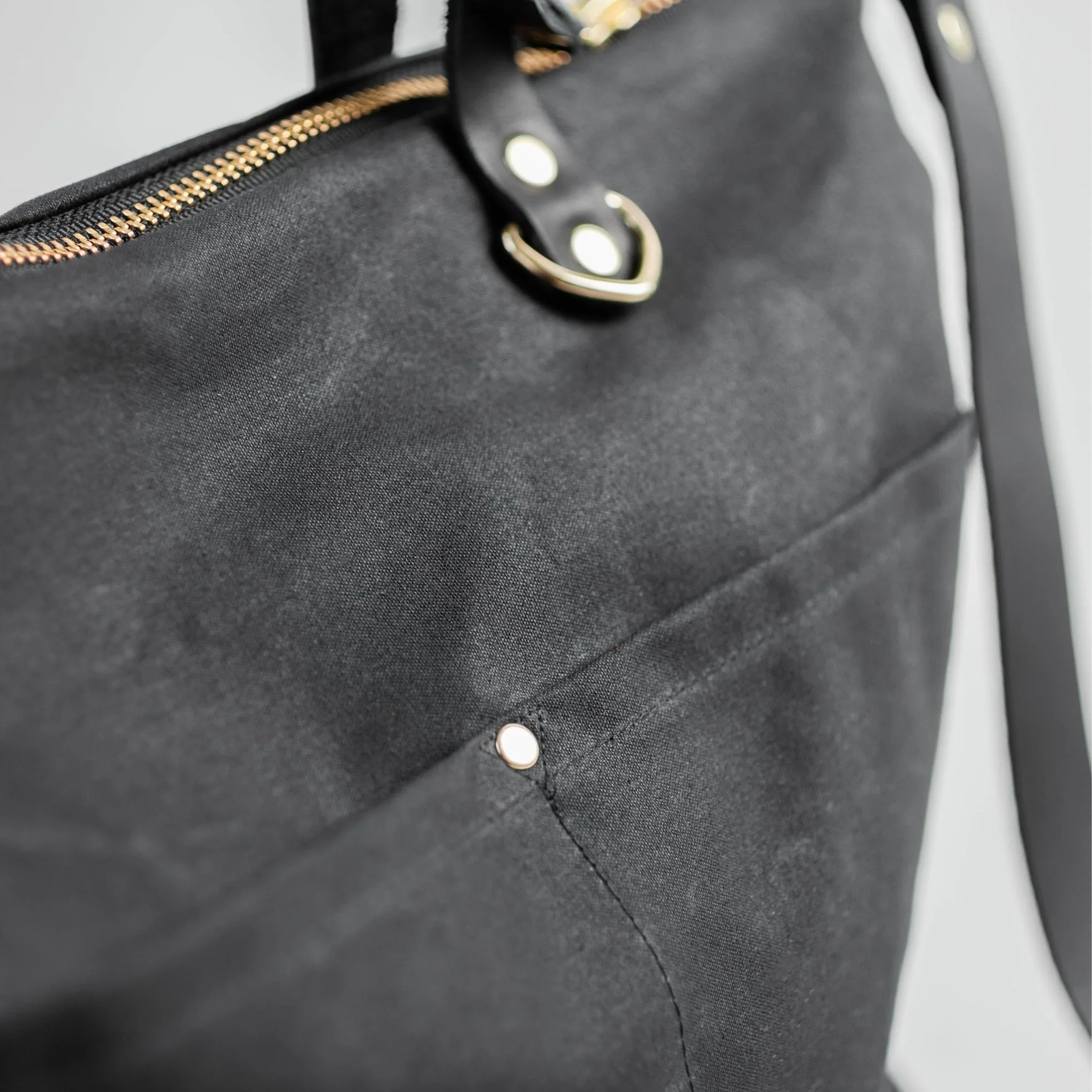 Fremont - Black Leather   Hardware Kit