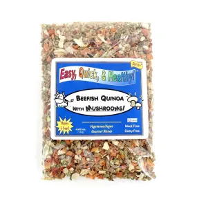 Harmony House Beefish Quinoa with Mushrooms (4.65 oz)