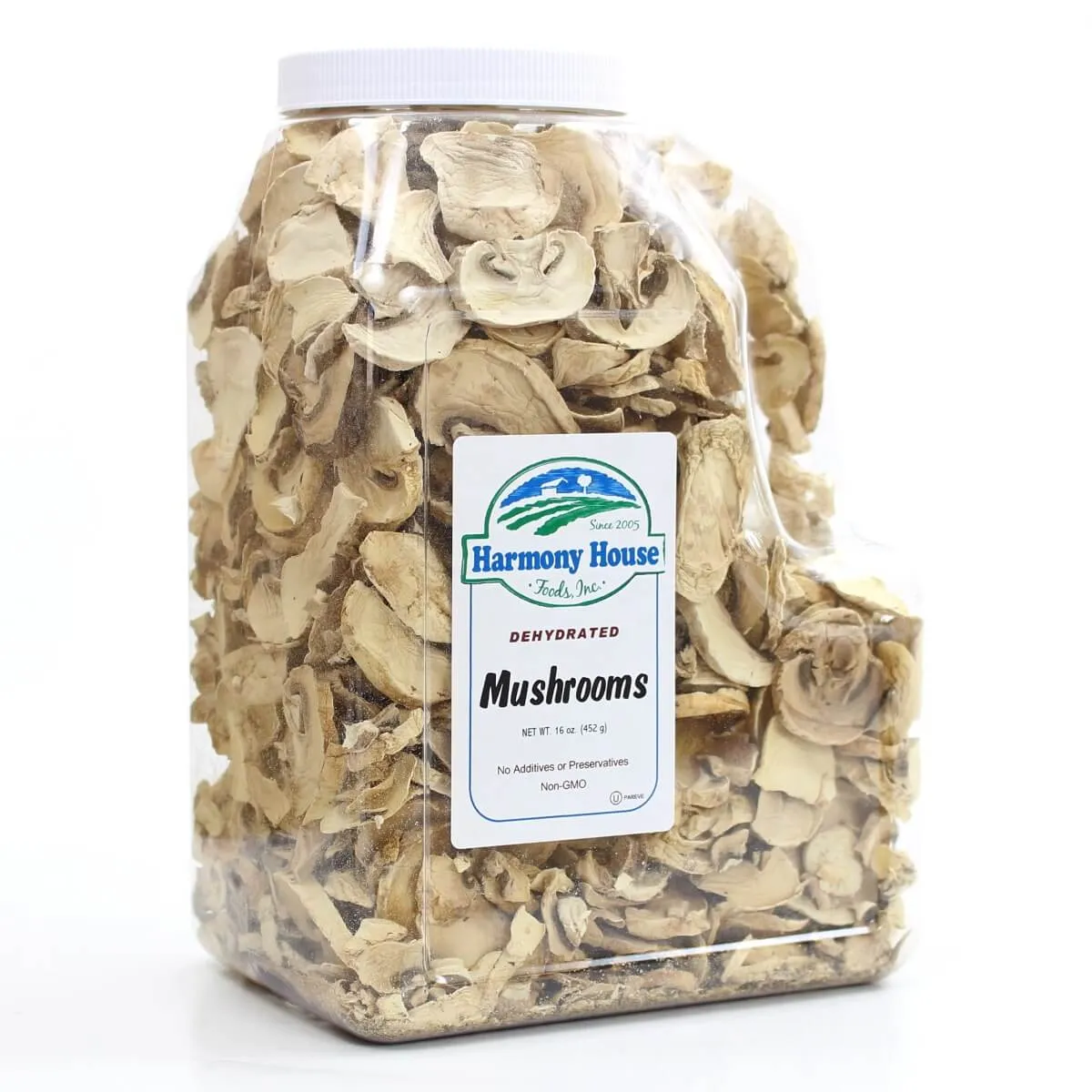 Harmony House Dried Mushrooms, Sliced (14 oz)