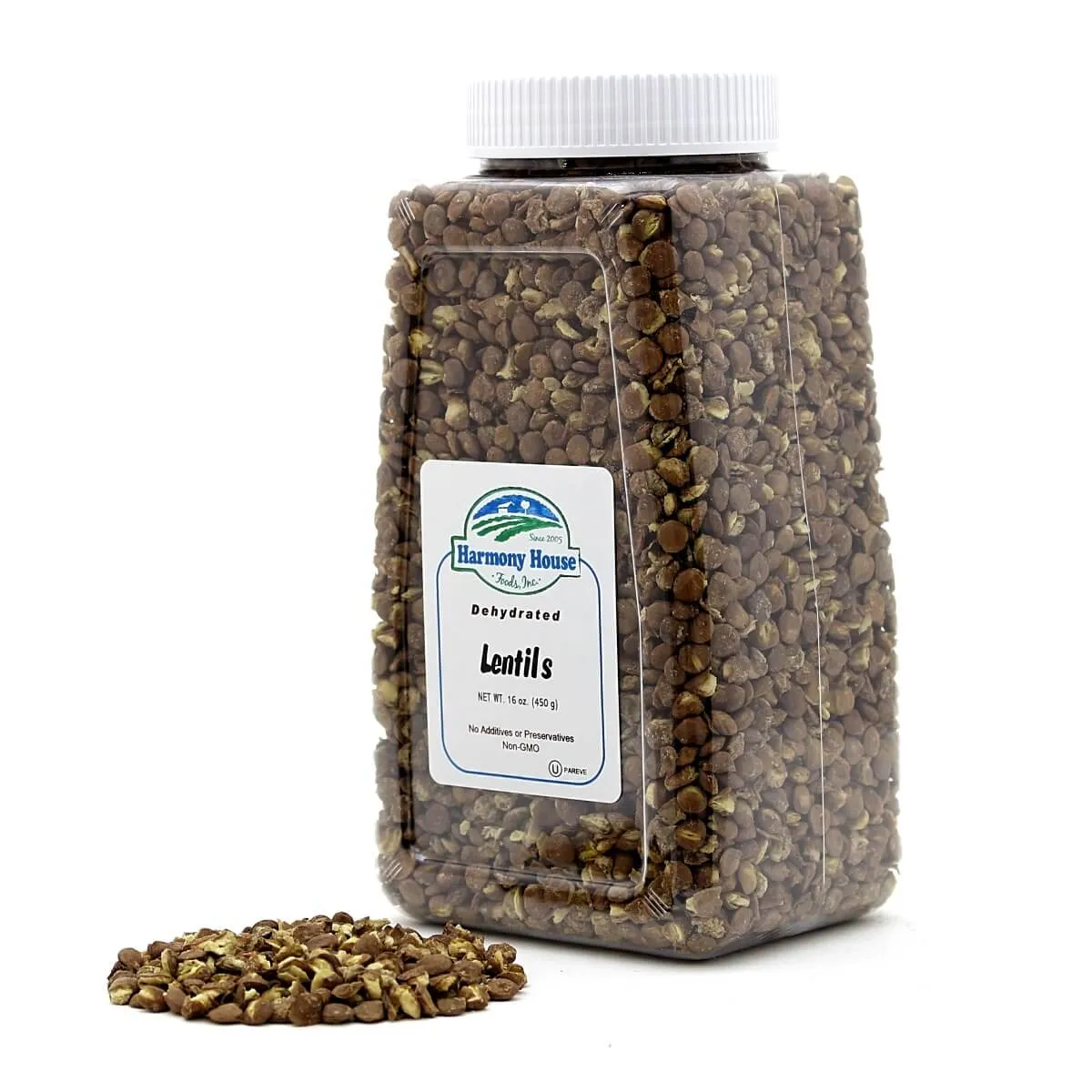 Harmony House Lentils (16 oz)