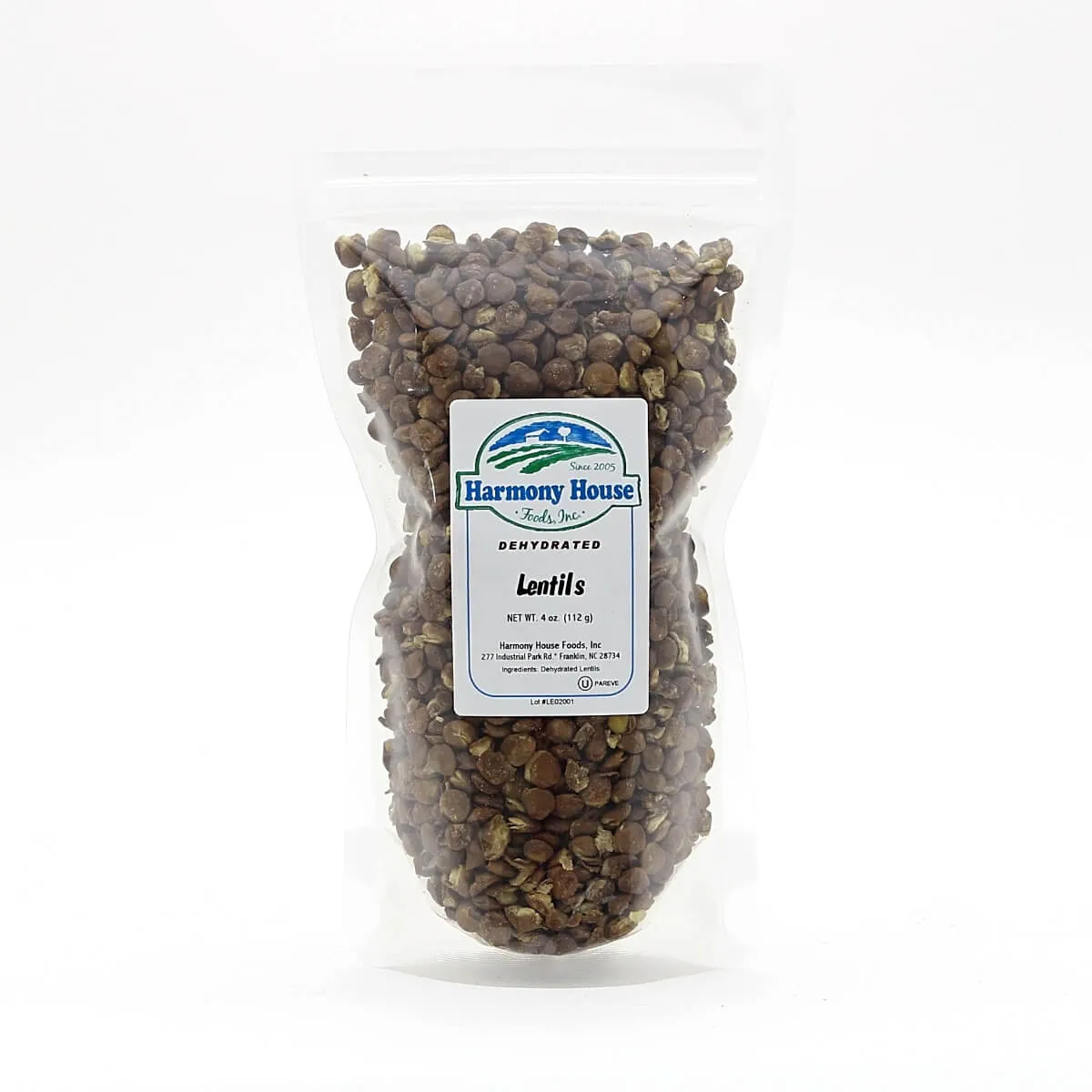 Harmony House Lentils (4 oz)