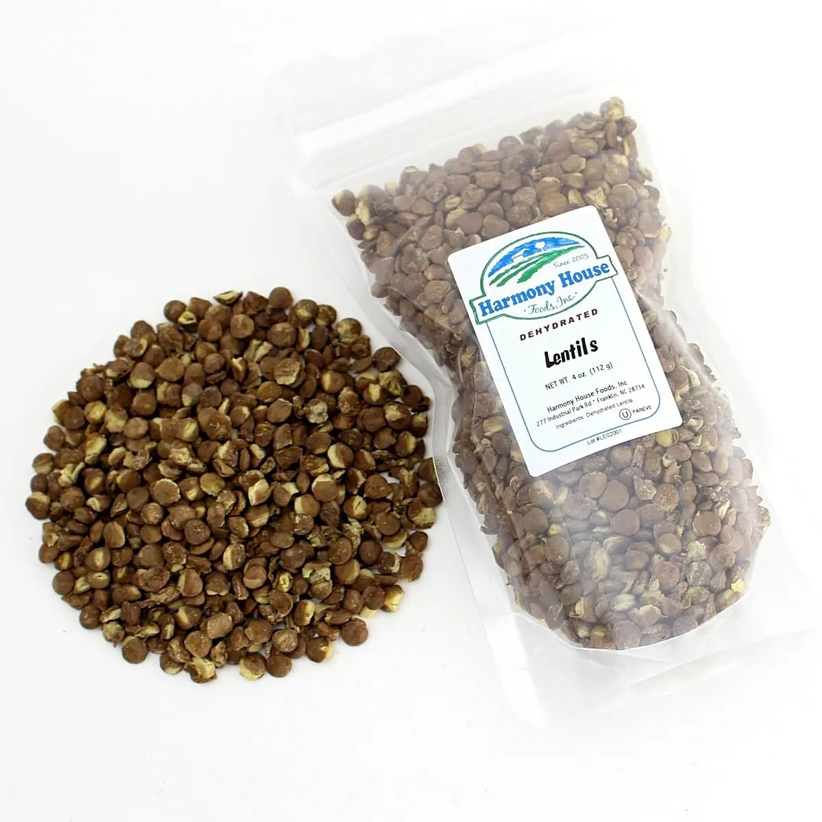 Harmony House Lentils (4 oz)