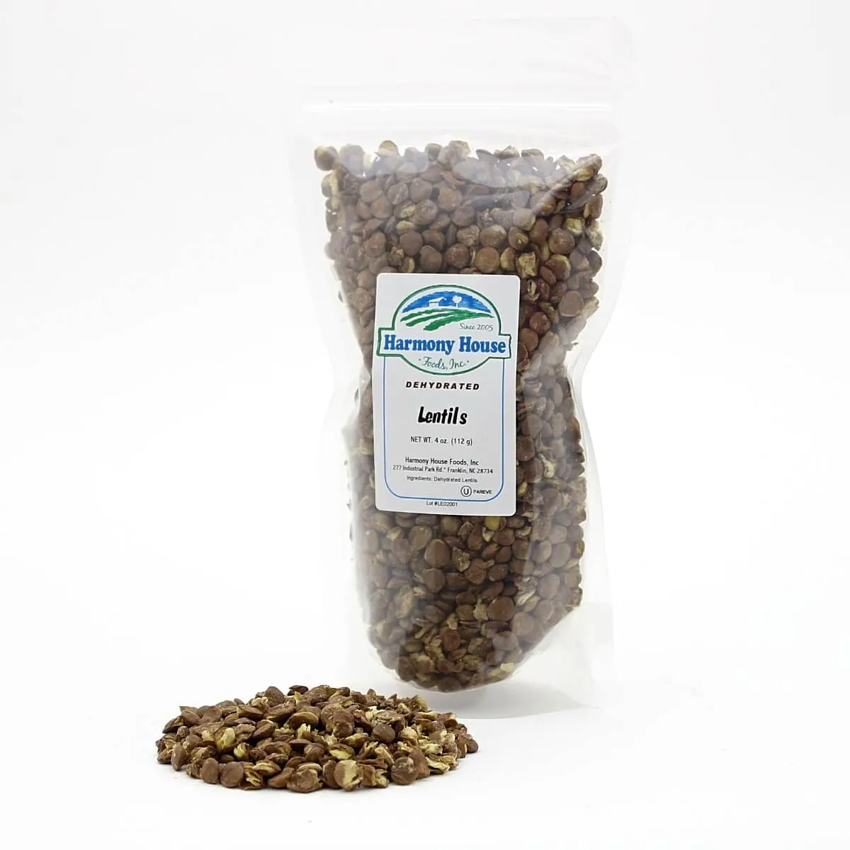 Harmony House Lentils (4 oz)